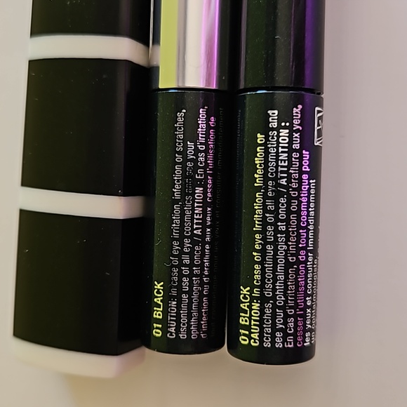 NWT Clinique black high impact mascara minis .14 oz each - Picture 4 of 4